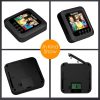 Danmini Q5 PIR 2.4 inch Screen 2.0MP Security Camera No Disturb Peephole Viewer, Support TF Card / Night Vision / PIR Motion Detection / Body Sensor / Video Recording (Black) - Image 12