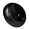 Danmini Q5 PIR 2.4 inch Screen 2.0MP Security Camera No Disturb Peephole Viewer, Support TF Card / Night Vision / PIR Motion Detection / Body Sensor / Video Recording (Black) - Image 5