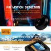 Danmini Q5 PIR 2.4 inch Screen 2.0MP Security Camera No Disturb Peephole Viewer, Support TF Card / Night Vision / PIR Motion Detection / Body Sensor / Video Recording (Black) - Image 9