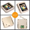 W5 2.4 inch Screen 2.0MP Security Camera No Disturb Peephole Viewer Doorbell, Support TF Card / Night Vision / Video Recording (Gold) - Image 10