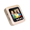 W5 2.4 inch Screen 2.0MP Security Camera No Disturb Peephole Viewer Doorbell, Support TF Card / Night Vision / Video Recording (Gold) - Image 2