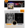 W5 2.4 inch Screen 2.0MP Security Camera No Disturb Peephole Viewer Doorbell, Support TF Card / Night Vision / Video Recording (Gold) - Image 8