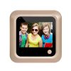X5 2.4 inch Screen 2.0MP Security Camera No Disturb Peephole Viewer, Support TF Card (Gold) - Image 2