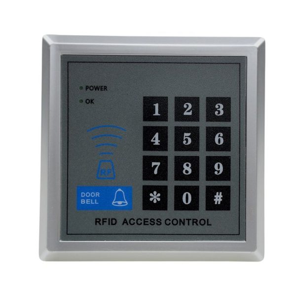 X1 RFID Single Door Access Control System with Keypad & 10 ID Card Token Keyfobs, Support Password & EM Card Reader - Image 2