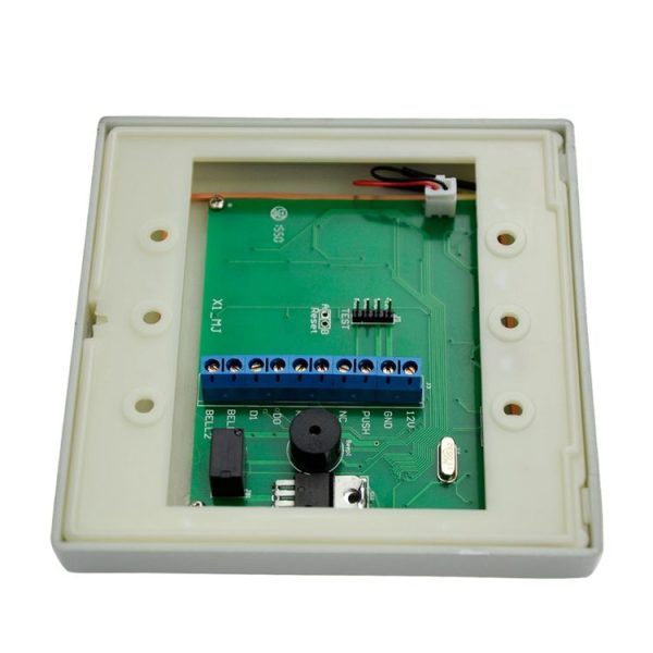 X1 RFID Single Door Access Control System with Keypad & 10 ID Card Token Keyfobs, Support Password & EM Card Reader - Image 3