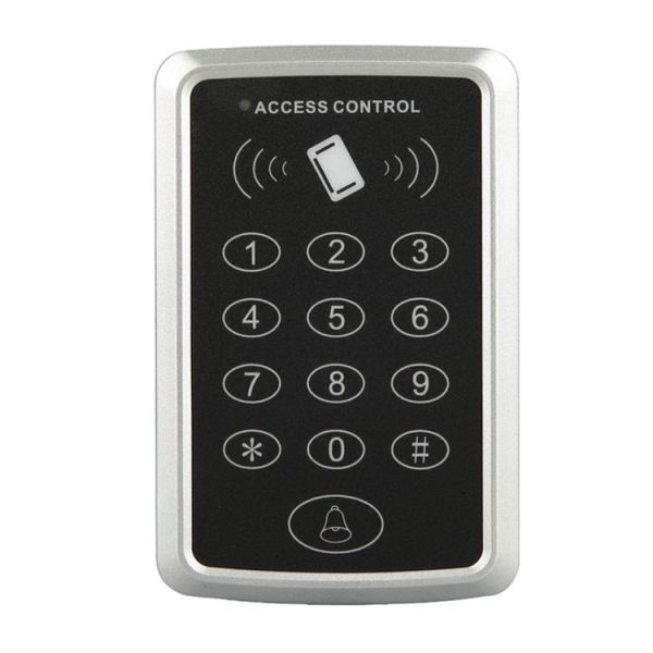 X3 RFID Single Door Access Control System with Keypad & 10 ID Card Token Keyfobs, Support Password & EM Card Reader - Image 2