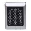 X4 RFID Single Door Access Control System with Keypad & 10 ID Card Token Keyfobs, Support Password & EM / IC Card Reader - Image 2