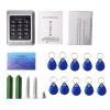 X4 RFID Single Door Access Control System with Keypad & 10 ID Card Token Keyfobs, Support Password & EM / IC Card Reader - Image 4