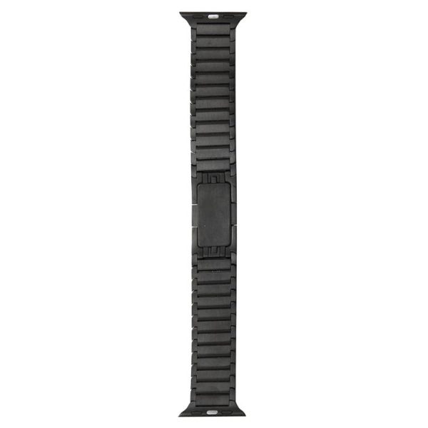 Stainless Steel Watch Band For Apple Watch 38mm (Black) - Image 3