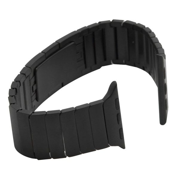 Stainless Steel Watch Band For Apple Watch 38mm (Black) - Image 4
