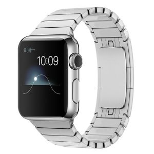 Apple Watch 42mm Stainless Steel Watch Band (Silver)