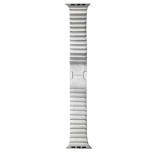 Apple Watch 42mm Stainless Steel Watch Band (Silver) - Image 2