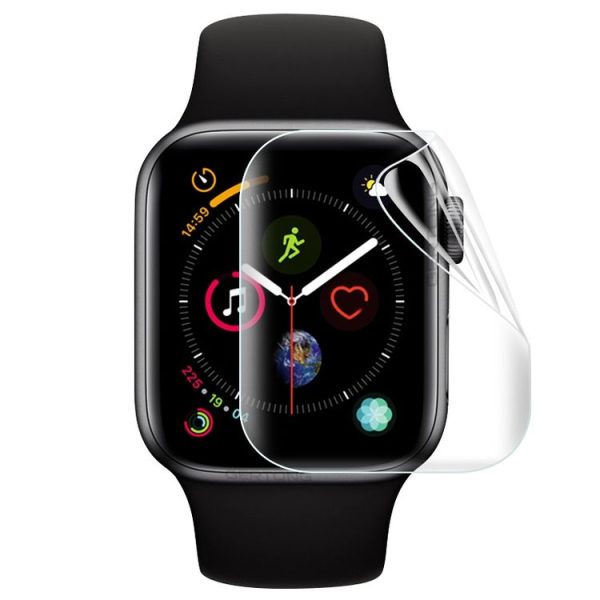 50 PCS For Apple Watch 42mm Soft Hydrogel Film Full Cover Front Protector - Image 2
