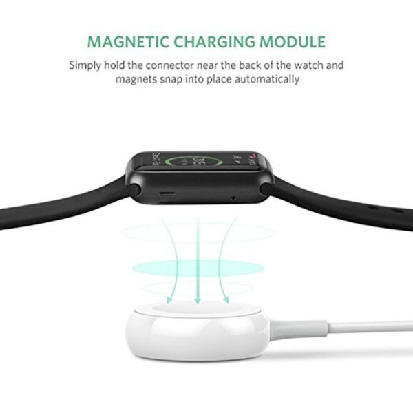 UGREEN CD177 5V / 1A Apple MFi Certified Magnetic Wireless Charger Charging Cable, Cable Length: 1m, For All Apple Watch 38mm and 42mm - Image 4