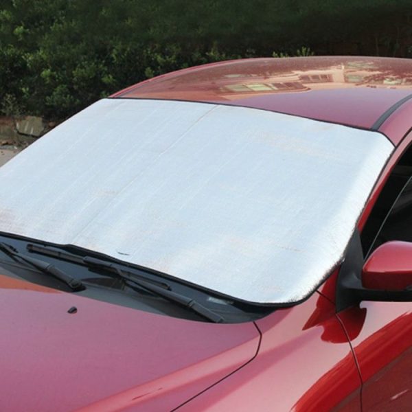 General Purpose Epe Car Sun Visor Before The File, Size: 130cm x 60cm - Image 7