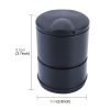 KANEED Universal Detachable Car Cigarette Ashtray for Most Car Cup Holder (Black) - Image 2