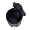KANEED Universal Detachable Car Cigarette Ashtray for Most Car Cup Holder (Black) - Image 3