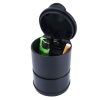 KANEED Universal Detachable Car Cigarette Ashtray for Most Car Cup Holder (Black) - Image 4