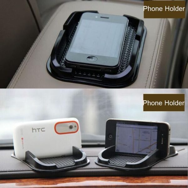 Punctate Car Phone Slip Mat - Image 6