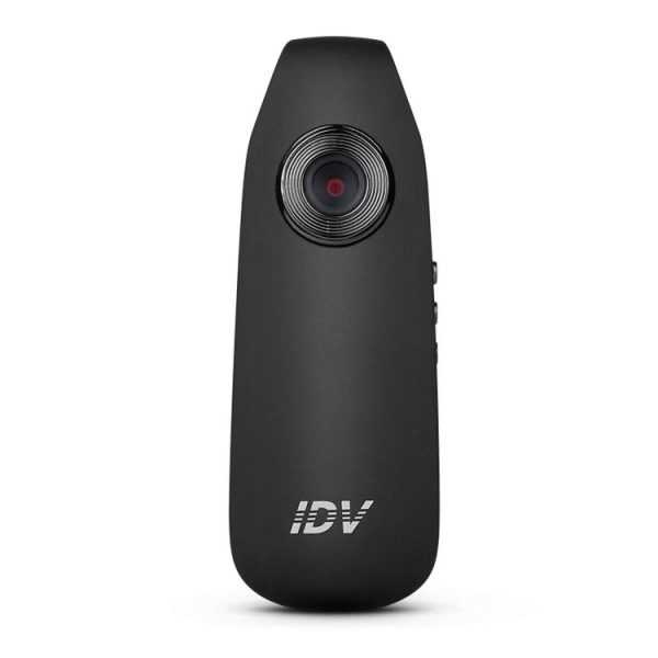IDV 007 HD 1080P Clip Design Law Enforcement Recorder Portable Mini Monitoring Recorder, Support Motion Detection & TF Card (Max 128GB) - Image 2