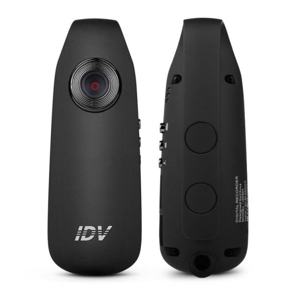 IDV 007 HD 1080P Clip Design Law Enforcement Recorder Portable Mini Monitoring Recorder, Support Motion Detection & TF Card (Max 128GB) - Image 4
