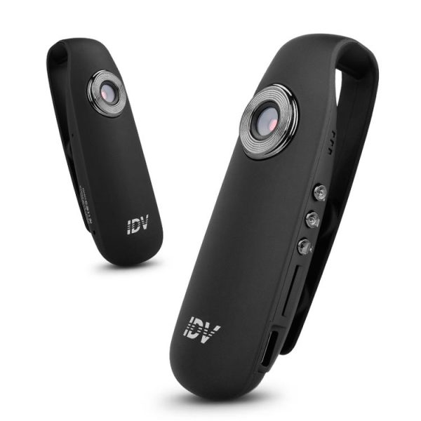 IDV 007 HD 1080P Clip Design Law Enforcement Recorder Portable Mini Monitoring Recorder, Support Motion Detection & TF Card (Max 128GB) - Image 5