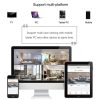 CAMSOY C9 HD 1280 x 720P 70 Degree Wide Angle Wireless WiFi Wearable Intelligent Surveillance Camera, Support Infrared Right Vision & Motion Detection Alarm & Loop Recording & Timed Capture (White) - Image 10
