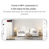 CAMSOY C9 HD 1280 x 720P 70 Degree Wide Angle Wireless WiFi Wearable Intelligent Surveillance Camera, Support Infrared Right Vision & Motion Detection Alarm & Loop Recording & Timed Capture (White) - Image 6