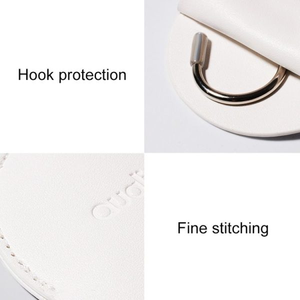 Original Xiaomi Youpin 2 PCS Qualitell Car Seat Back Hanger Headrest Hook (White) - Image 2