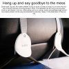 Original Xiaomi Youpin 2 PCS Qualitell Car Seat Back Hanger Headrest Hook (White) - Image 3