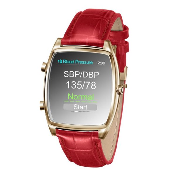 INew H-One 1.54 inch Bluetooth Health Smart Watch, Support Blood Pressure Monitor / Heart Rate Monitor / Sleep Monitor / Sports Monitor / Smart Alarm, Compatible with Android and iOS Phones