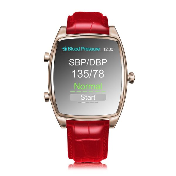 INew H-One 1.54 inch Bluetooth Health Smart Watch, Support Blood Pressure Monitor / Heart Rate Monitor / Sleep Monitor / Sports Monitor / Smart Alarm, Compatible with Android and iOS Phones - Image 2