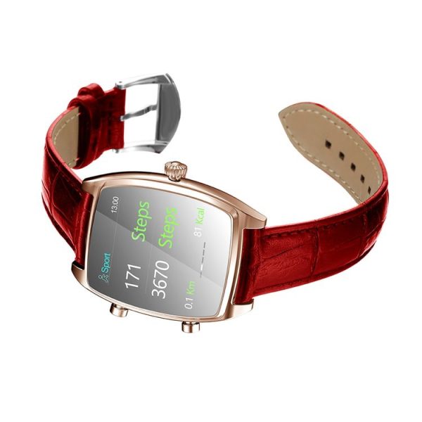 INew H-One 1.54 inch Bluetooth Health Smart Watch, Support Blood Pressure Monitor / Heart Rate Monitor / Sleep Monitor / Sports Monitor / Smart Alarm, Compatible with Android and iOS Phones - Image 4