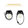 EX16 Bluetooth 4.0 Smart Watch, IP67 Waterproof, Support Sport Monitoring / Data Analysis / Information Reminder / Remote Camera, Compatible with both Android and iOS System (Gold) - Image 13