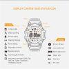 EX16 Bluetooth 4.0 Smart Watch, IP67 Waterproof, Support Sport Monitoring / Data Analysis / Information Reminder / Remote Camera, Compatible with both Android and iOS System (Gold) - Image 14