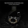 EX16 Bluetooth 4.0 Smart Watch, IP67 Waterproof, Support Sport Monitoring / Data Analysis / Information Reminder / Remote Camera, Compatible with both Android and iOS System (Gold) - Image 6