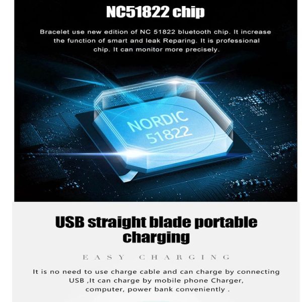 P7 0.96 inch Color Screen Bluetooth 4.0 Smart Bracelet Fitness Tracker, IP67 Waterproof, Support Multiple Sports Mode / Heart Rate Monitor / Sleep Monitor / Information Reminder / Sedentary Reminder, Compatible with both Android and iOS System (Blue) - Image 13