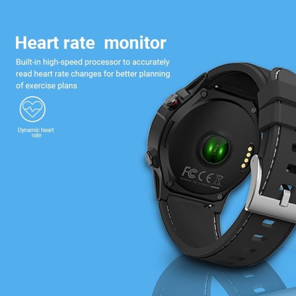 SMA-M4 1.3 inch IPS Color Touch Screen Smart Watch, IP67 Waterproof, Support GPS / Heart Rate Monitor / Sleep Monitor / Blood Pressure Monitoring (Black) - Image 12