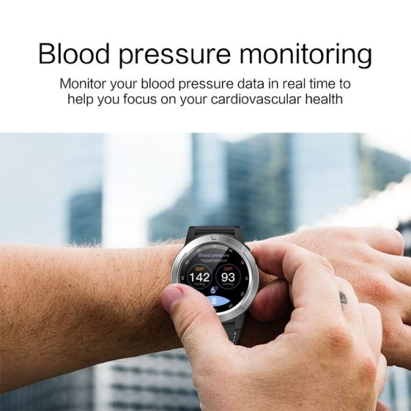 SMA-M4 1.3 inch IPS Color Touch Screen Smart Watch, IP67 Waterproof, Support GPS / Heart Rate Monitor / Sleep Monitor / Blood Pressure Monitoring (Black) - Image 14