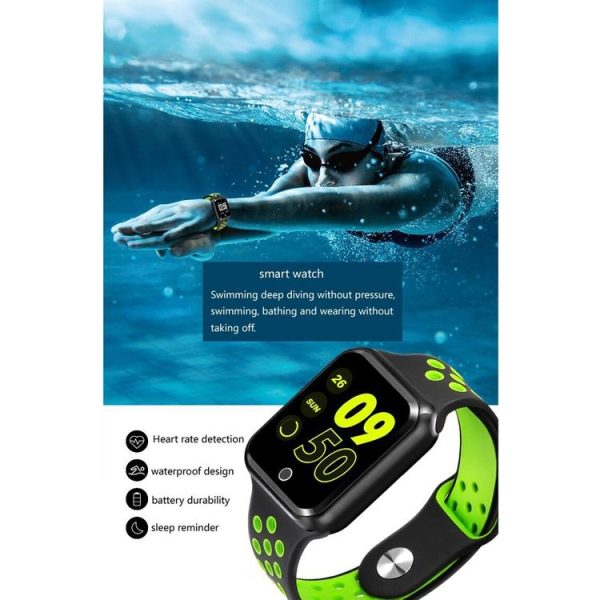 S226 1.3 inches Sport Smart Bracelet IP67 Waterproof, Support Heart Rate / Blood Pressure Monitoring / Sports Data Collection / Sleep Monitoring / Call Reminder / Sedentary Reminder - Image 10