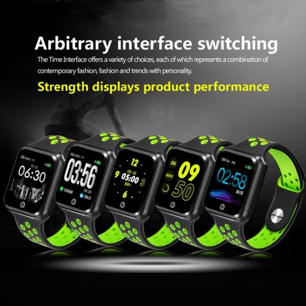 S226 1.3 inches Sport Smart Bracelet IP67 Waterproof, Support Heart Rate / Blood Pressure Monitoring / Sports Data Collection / Sleep Monitoring / Call Reminder / Sedentary Reminder - Image 11