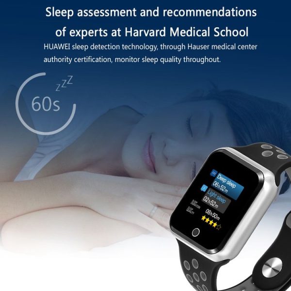 S226 1.3 inches Sport Smart Bracelet IP67 Waterproof, Support Heart Rate / Blood Pressure Monitoring / Sports Data Collection / Sleep Monitoring / Call Reminder / Sedentary Reminder - Image 13