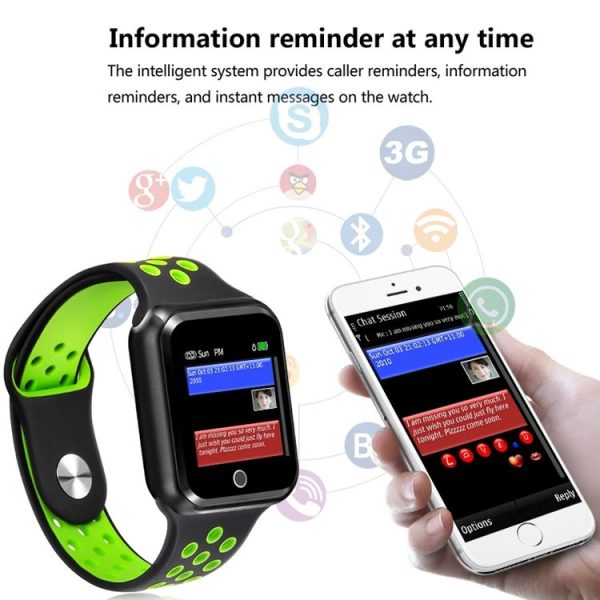 S226 1.3 inches Sport Smart Bracelet IP67 Waterproof, Support Heart Rate / Blood Pressure Monitoring / Sports Data Collection / Sleep Monitoring / Call Reminder / Sedentary Reminder - Image 14