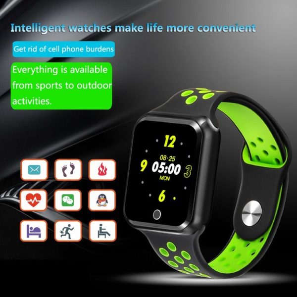 S226 1.3 inches Sport Smart Bracelet IP67 Waterproof, Support Heart Rate / Blood Pressure Monitoring / Sports Data Collection / Sleep Monitoring / Call Reminder / Sedentary Reminder - Image 15