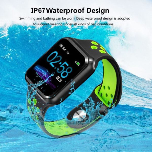 S226 1.3 inches Sport Smart Bracelet IP67 Waterproof, Support Heart Rate / Blood Pressure Monitoring / Sports Data Collection / Sleep Monitoring / Call Reminder / Sedentary Reminder - Image 3