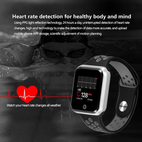 S226 1.3 inches Sport Smart Bracelet IP67 Waterproof, Support Heart Rate / Blood Pressure Monitoring / Sports Data Collection / Sleep Monitoring / Call Reminder / Sedentary Reminder - Image 5