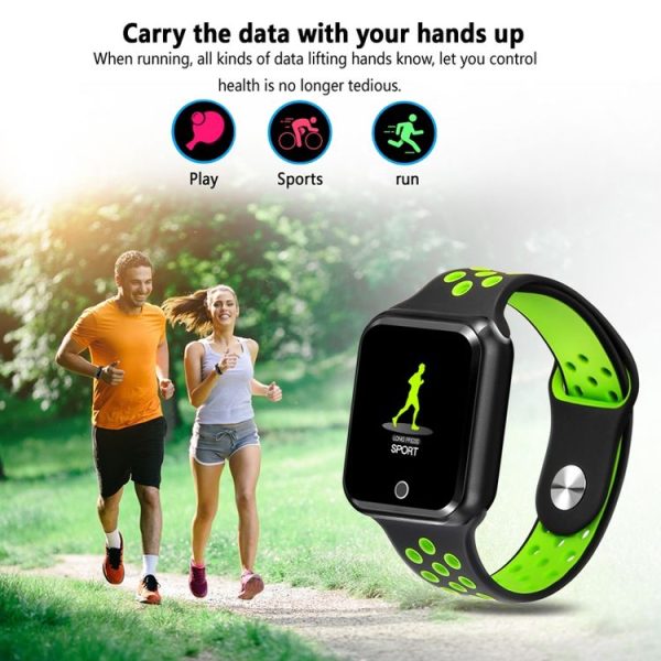 S226 1.3 inches Sport Smart Bracelet IP67 Waterproof, Support Heart Rate / Blood Pressure Monitoring / Sports Data Collection / Sleep Monitoring / Call Reminder / Sedentary Reminder - Image 8