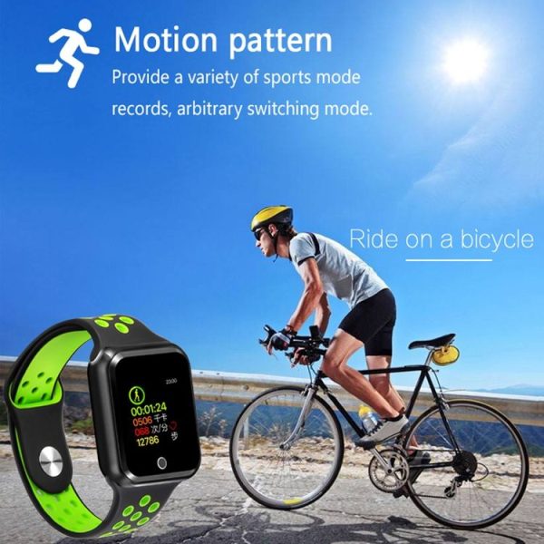 S226 1.3 inches Sport Smart Bracelet IP67 Waterproof, Support Heart Rate / Blood Pressure Monitoring / Sports Data Collection / Sleep Monitoring / Call Reminder / Sedentary Reminder - Image 9