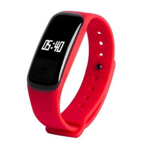 M8 Blood Pressure Heart Rate Bluetooth Smart Bracelet, Pedometer / Sleep Monitor / Call Reminder / Distance / Calories / Blood Oxygen (Red)