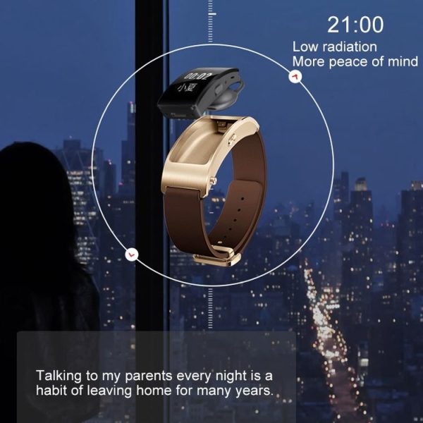 Huawei TalkBand B3 5 Modes Bluetooth 4.2 Headset Business Smart Bracelet for Android / iOS, Support Fitness Tracker / Pedometer / Reminder Call / Anti-lost / Sleep Monitor (Blue) - Image 13